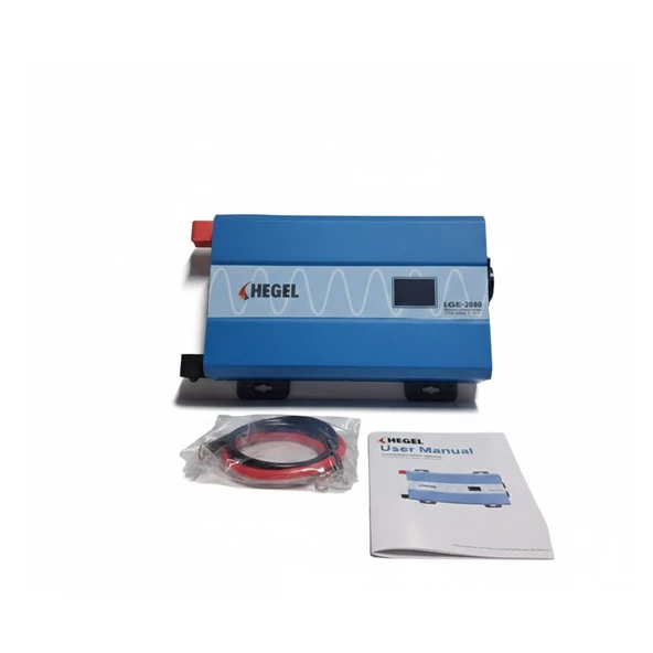Hegel Tam Sinüs İnvertör 2000W 12V - Resim 2