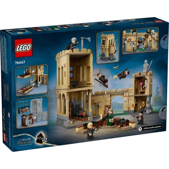 LEGO 76447 Hogwarts Şatosu: Uçuş Dersleri ürün görseli 1