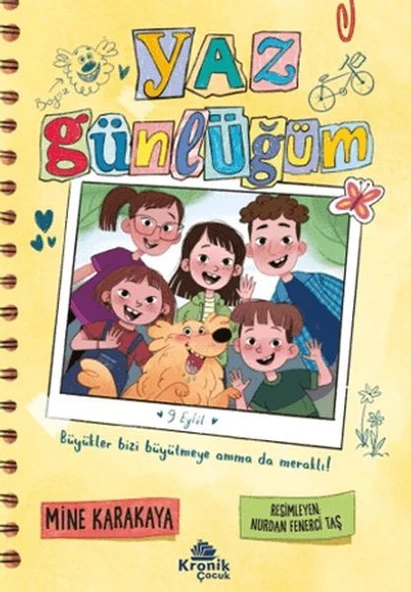 Yaz Günlüğüm ürün görseli 1