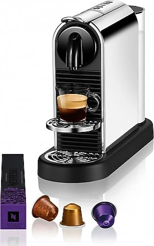 Nespresso D140 Citiz Platinum Gümüş Kapsül Kahve Makinesi ürün görseli 1