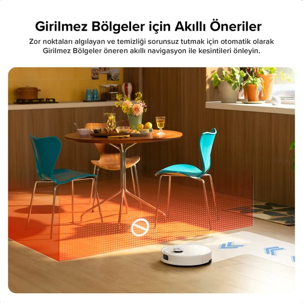 Roborock S8 Pro Akıllı Robot Süpürge - Beyaz - Resim 5