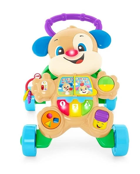 Fisher Price Eğitici Köpekçik Yürüteç Türkçe FTG10 Lisanslı Ürün ürün görseli 1