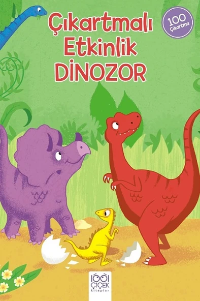 Dinozor - Çıkartmalı Etkinlik ürün görseli 1