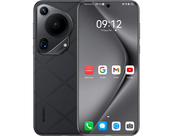 Huawei Pura 70 Ultra 16 512GB Siyah(Huawei Türkiye garantili) ürün görseli 1
