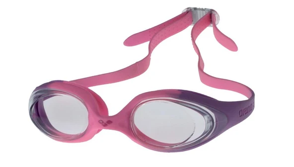 Arena Spider Junior Violet Clear Pink Yüzücü Gözlüğü 9233891 ürün görseli 1