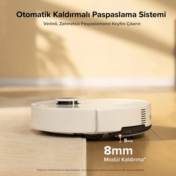Roborock S8 Pro Akıllı Robot Süpürge - Beyaz - Resim 4