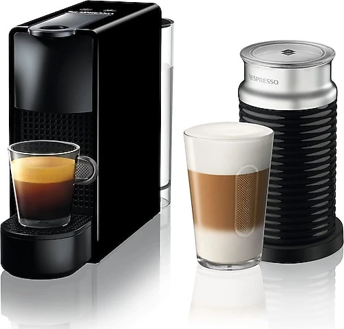 Nespresso Essenza Mini C 35 Siyah Bundle Kahve Makinesi ürün görseli 1