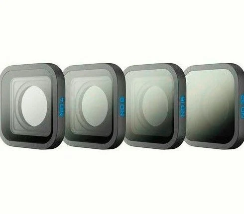 Gopro ND Filtre 4'lü Paket ( ND4 / ND8 / ND16 / ND32 ) Filtre ürün görseli 1