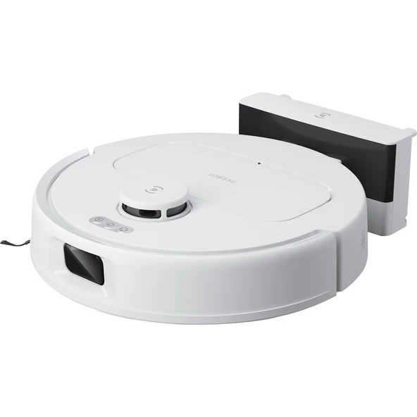 Ecovacs Deebot N20e Robot Süpürge ve Paspas, 11000Pa Güçlü Emiş, Dolaşmayı Önleme Teknolojisi, Akıllı Haritalama ve Navigasyon ürün görseli 1
