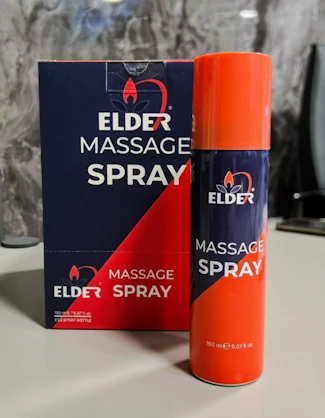Elder Dual Etkili Masaj Spreyi ürün görseli 1