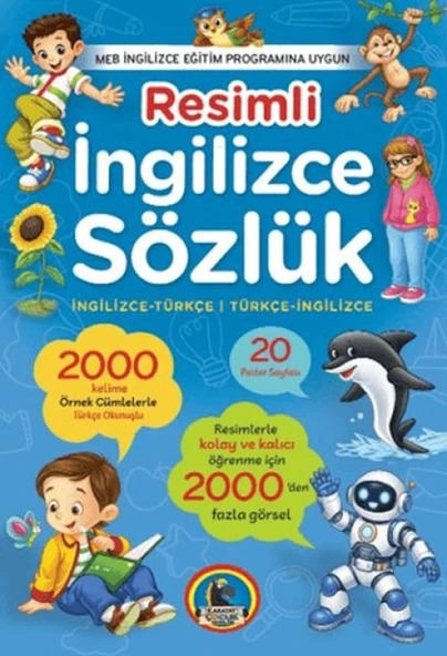 Resimli İngilizce Sözlük (Büyük Boy) ürün görseli 1