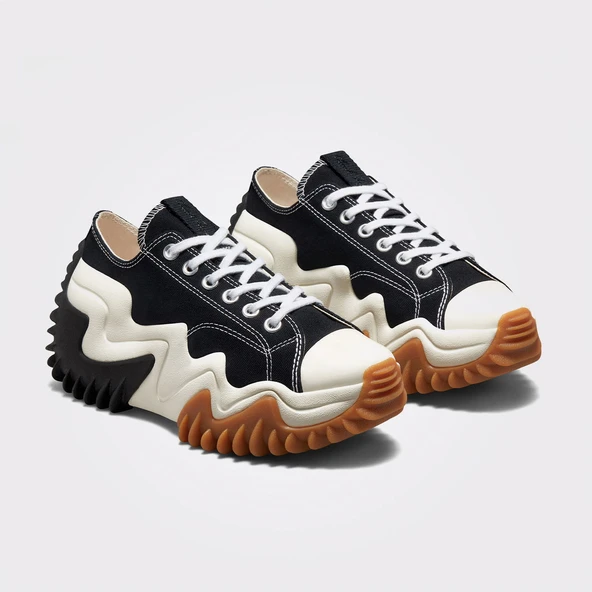 Converse Run Star Motion Canvas Cx Platform Unisex Siyah Sneaker - Resim 9
