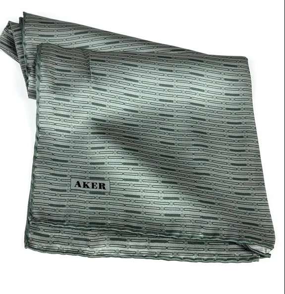 Saf Sura İpek  Eşarp -ASM9118701 - Resim 3