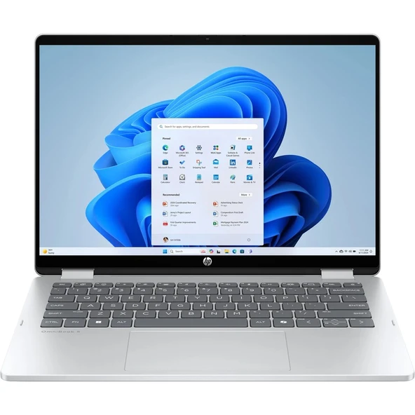 Hp Omnibook 5 Flip 2in1 Intel Core 5 120U 16GB 1tb SSD 2k IPS Dokunmatik Freedos BT0A4EA ürün görseli 1