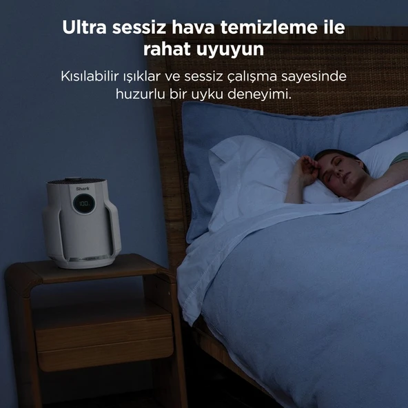 Shark Neverchange5 Compact Pro Hava Temizleyici - Resim 7