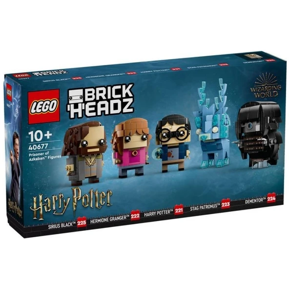 LEGO Brickheadz 40677 Prisoner Of Azkaban Figures ürün görseli 1