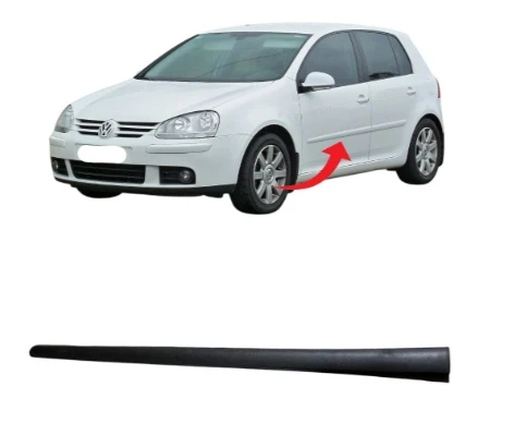 Golf5 Kapı Çıtası Ön Sol Saten Siyah 2005-2009 1K4853515B 9B9 ürün görseli 1