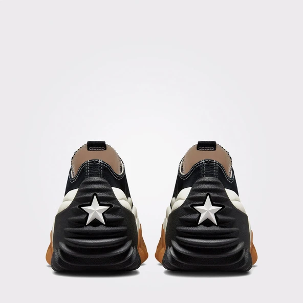 Converse Run Star Motion Canvas Cx Platform Unisex Siyah Sneaker - Resim 8