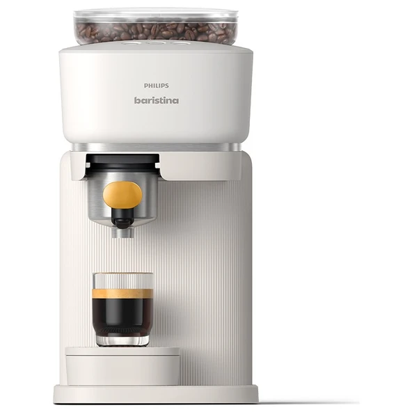 Philips Baristina Espresso Makinesi, 16 Bar Basınç, Çift Kahve Filtresi, Evde Barista Kalitesinde Espresso, BAR300/03 ürün görseli 1