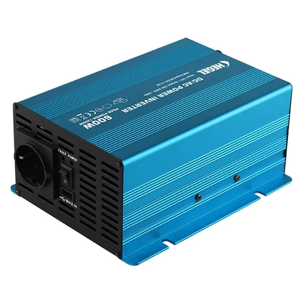 Hegel 600W 12V Tam Sinüs İnverter - Resim 2