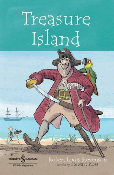 Treasure Island - Chıldren’S Classıc (İngilizce ) ürün görseli 1