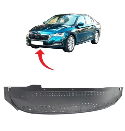Skoda Octavia Ön Tampon Spoyleri 2020-2025 5E3807611C 9B9 ürün görseli 1