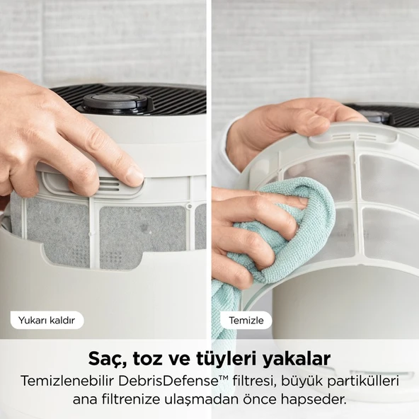 Shark Neverchange5 Compact Pro Hava Temizleyici - Resim 8