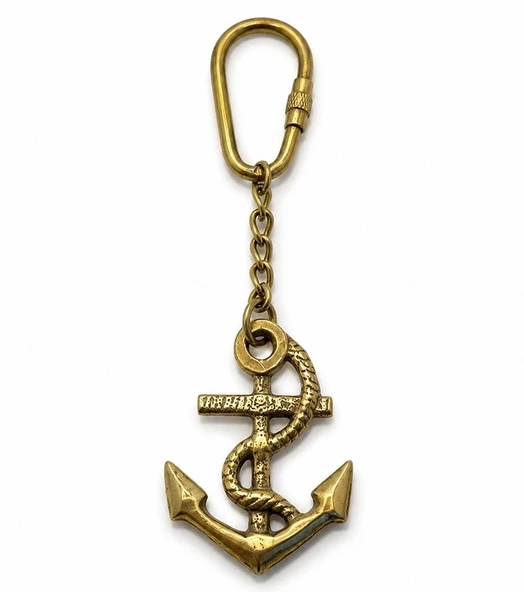 Pirinç Çapa Anahtarlık Nı7420 ürün görseli 1