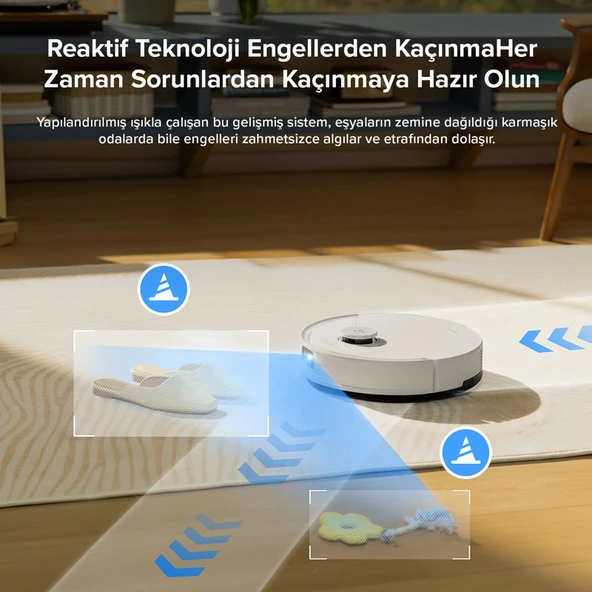 Roborock Q8 Max Pro Akıllı Robot Süpürge - Resim 7