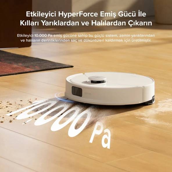 Roborock Q8 Max Pro Akıllı Robot Süpürge - Resim 3