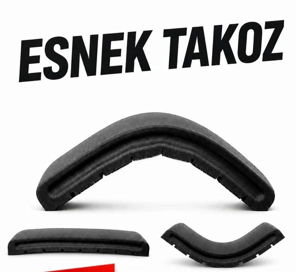 CARWELL BÜKÜLEBİLİR AKILLI TAKOZ 70*198MM 1 ADET ürün görseli 1