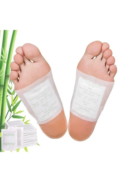 Detox Ayak Bandı (10 Adet) Paket ürün görseli 1