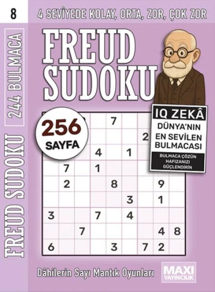 Freud Sudoku 8 ürün görseli 1