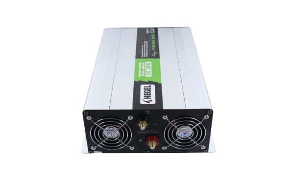 Hegel Tam Sinüs İnvertör 2000W 12V - 15A AC Şarjlı ürün görseli 1