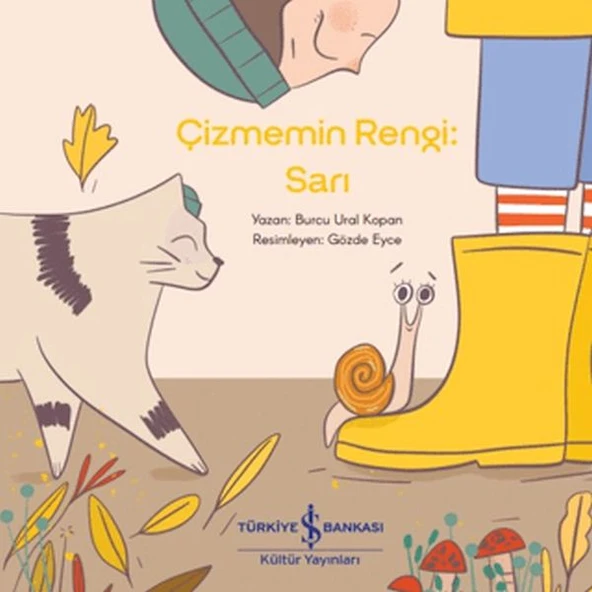 Çizmemin Rengi: Sarı ürün görseli 1