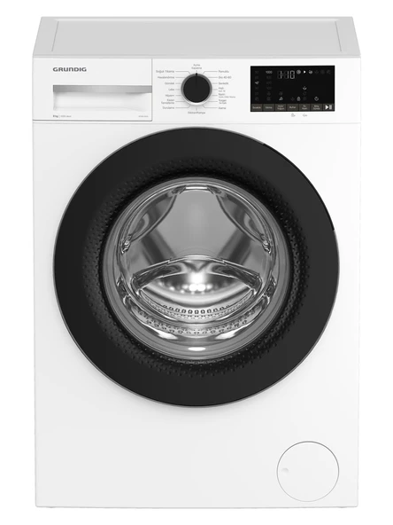 Grundig Gpwm 91624 9 kg Yıkama Kapasiteli Çamaşır Makinesi A Enerji Sınıfı 1000 Devir Hızı Tüm İllere Gönderim ürün görseli 1