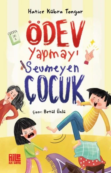 Ödev Yapmayı Sevmeyen Çocuk ürün görseli 1