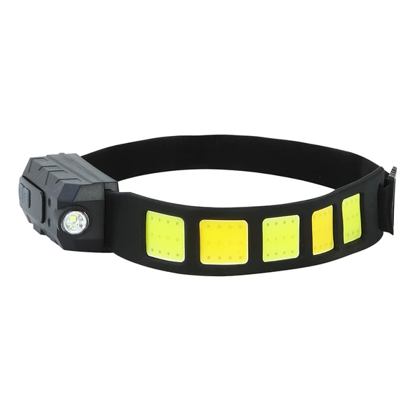 Sensörlü Cob XPG Led Kafa Lambası WT-066 - Resim 5