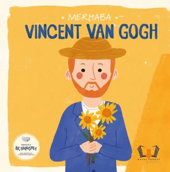 Merhaba Vıncent Van Gogh ürün görseli 1