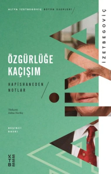 Özgürlüğe Kaçışım - Hapishaneden Notlar ürün görseli 1