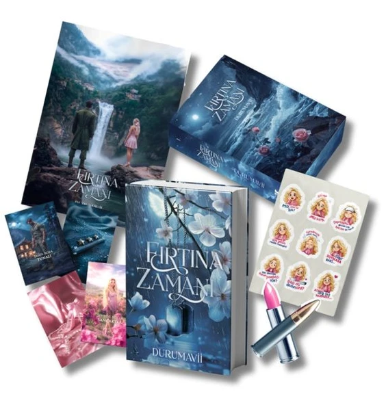 Fırtına Zamanı 1 (Kutulu Set) ürün görseli 1