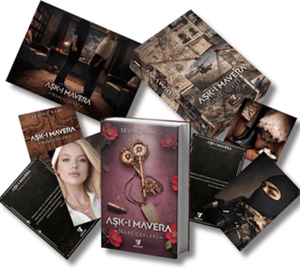 Aşk-ı Mavera 1 - Narçiçekleri (Kutulu Set) ürün görseli 1