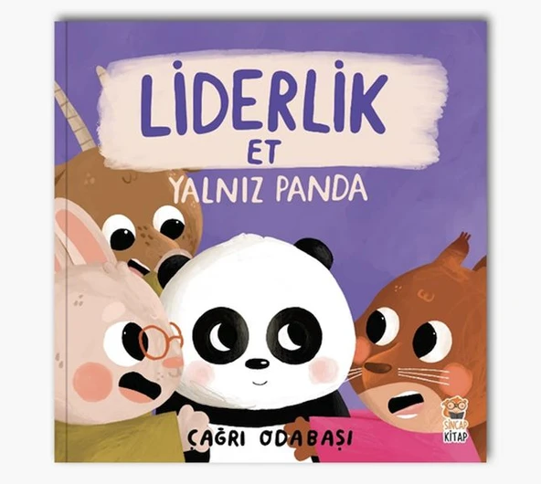 Liderlik Et – Yalnız Panda ürün görseli 1