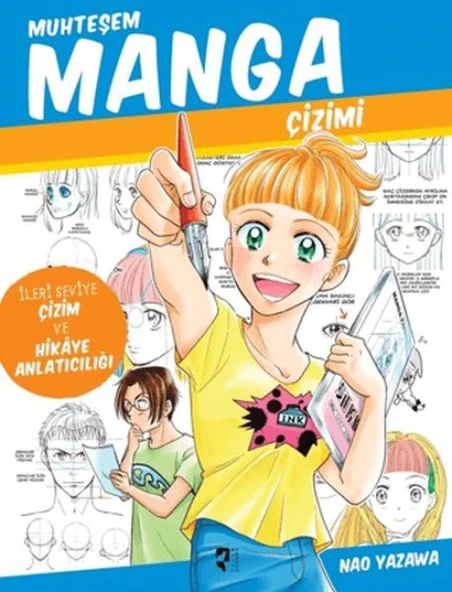 Muhteşem Manga Çizimi ürün görseli 1