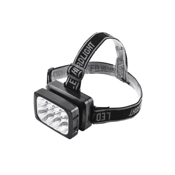 12 Ledli Güçlü Şarjlı Kafa Lambası WT-064 ürün görseli 1