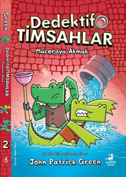 Dedektif Timsahlar 2 : Maceraya Akmak ürün görseli 1