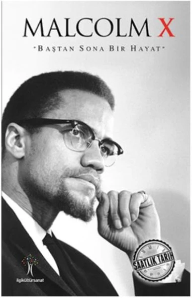 Saatlik Tarih - Malcolm X (Baştan Sona Bir Hayat) ürün görseli 1
