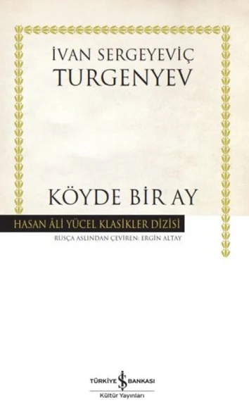 Köyde Bir Ay - Hasan Ali Yücel Klasikleri ürün görseli 1