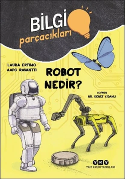 Bilgi Parçacıkları – Robot Nedir? ürün görseli 1