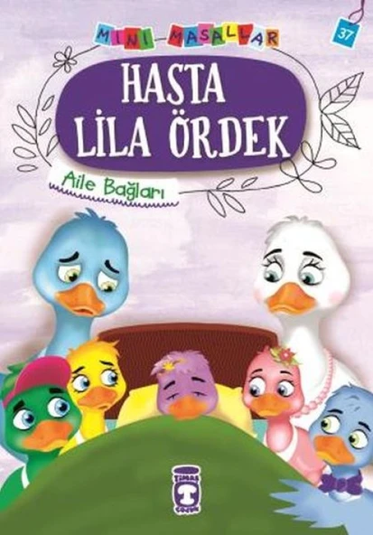 Hasta Lila Ördek - Mini Masallar 4 (37) ürün görseli 1